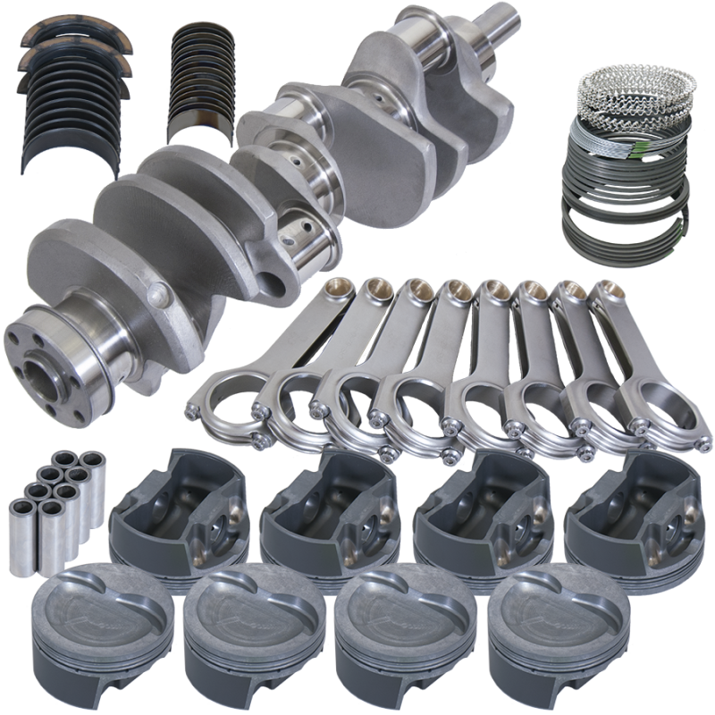 Eagle Ford 351W Balanced Rotating Assembly with .040in Over Bore -26.0cc Dome B14123040 B14123040 Photo - Primary
