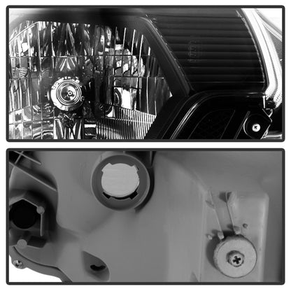 SPYDER Xtune Toyota Tacoma 2012-2015 OEM Style Headlights Black HD-JH-TTA12-AM-BK 9031069 9031069 Photo - Unmounted