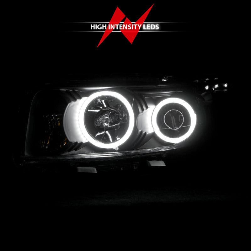 Anzo 2008-2010 Scion Xb Projector Headlights w/ Halo Black 121280 User 6