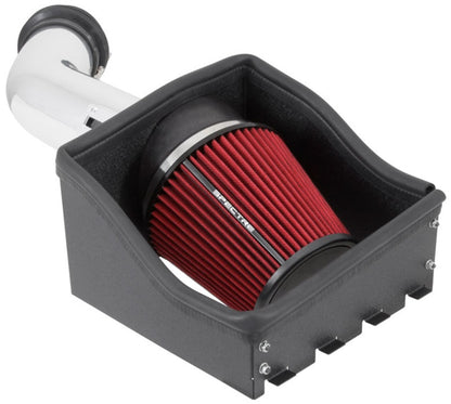 Spectre 11-14 Ford F150 SVT Raptor V8-6.2L F/I Air Intake Kit - Polished w/Red Filter 9977 9977 Photo - Unmounted