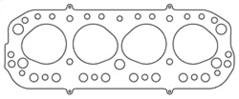 Cometic Head Gasket Bore: 74mm Material: MLS Thickness: .040in C4359-040 Photo - Primary