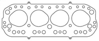 Cometic Head Gasket Bore: 74mm Material: MLS Thickness: .040in C4359-040 Photo - Primary