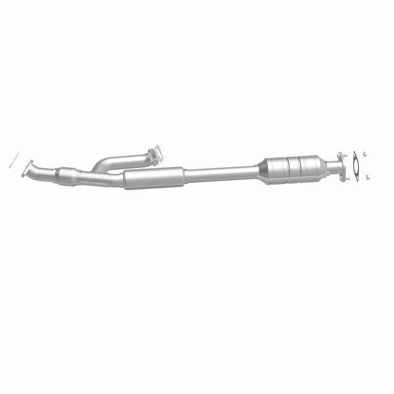 MagnaFlow Hyundai Tiburon OEM Grade Federal / EPA Compliant Direct-Fit Catalytic Converter 49534 360 Degree Image Set