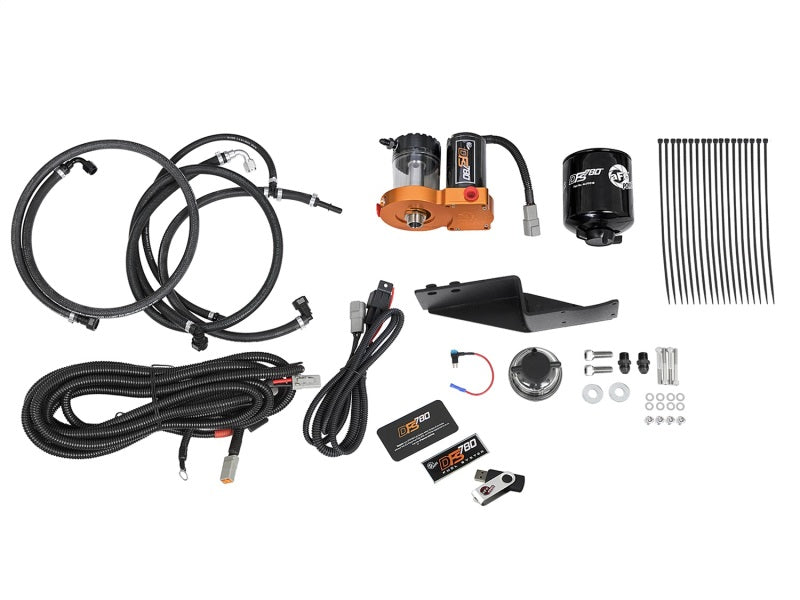 aFe  POWER 42-12041 DFS780 Fuel Pump; Full-time Operation 42-12041 Photo - Unmounted