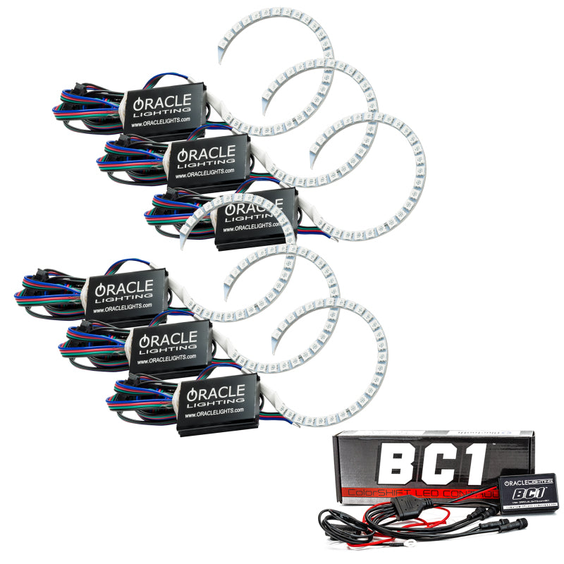 ORACLE Lighting Oracle Mazda 3 04-09 Halo Kit - ColorSHIFT w/ BC1 Controller 2421-335 2421-335 Photo - Primary