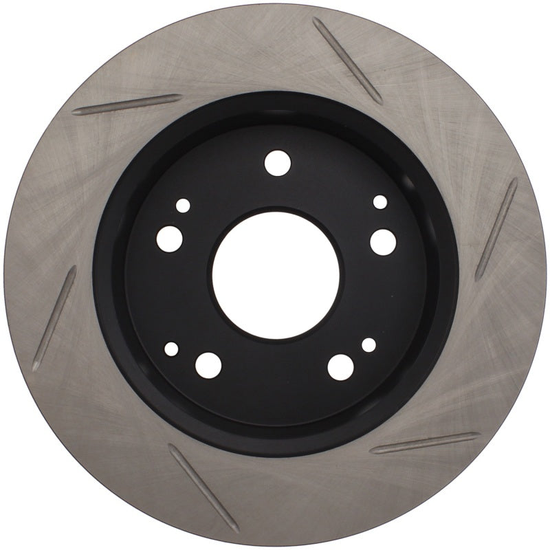 StopTech Power Slot Slotted 02-06 Acura RSX Incl. Type S / 97-01 Integra Type R Rear Right Rotor 126.40042SR 126.40042SR Photo - Unmounted