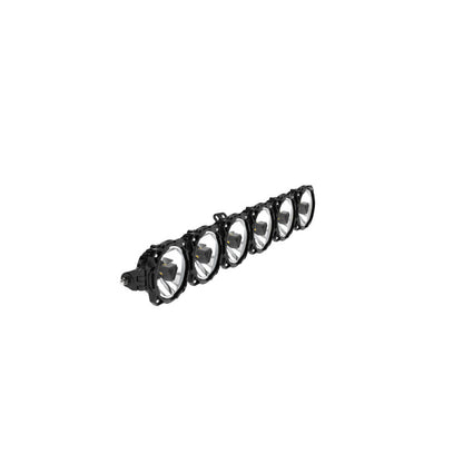 KC HiLiTES Gravity Titan LED Light Bar for Bronco Bumper - 39in. (6-Light) 91422 91422 User 2
