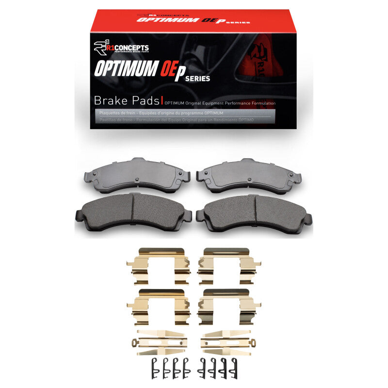 R1 Concepts RNC Optimum OE Brake Pads Brakes, Rotors & Pads Brake Pads - OE main image