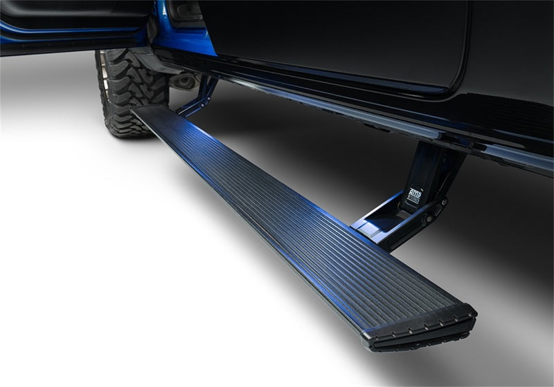 AMP Research 22-23 Toyota Tundra PowerStep Plug N Play - Black 78338-01A 78338-01A Photo - Mounted