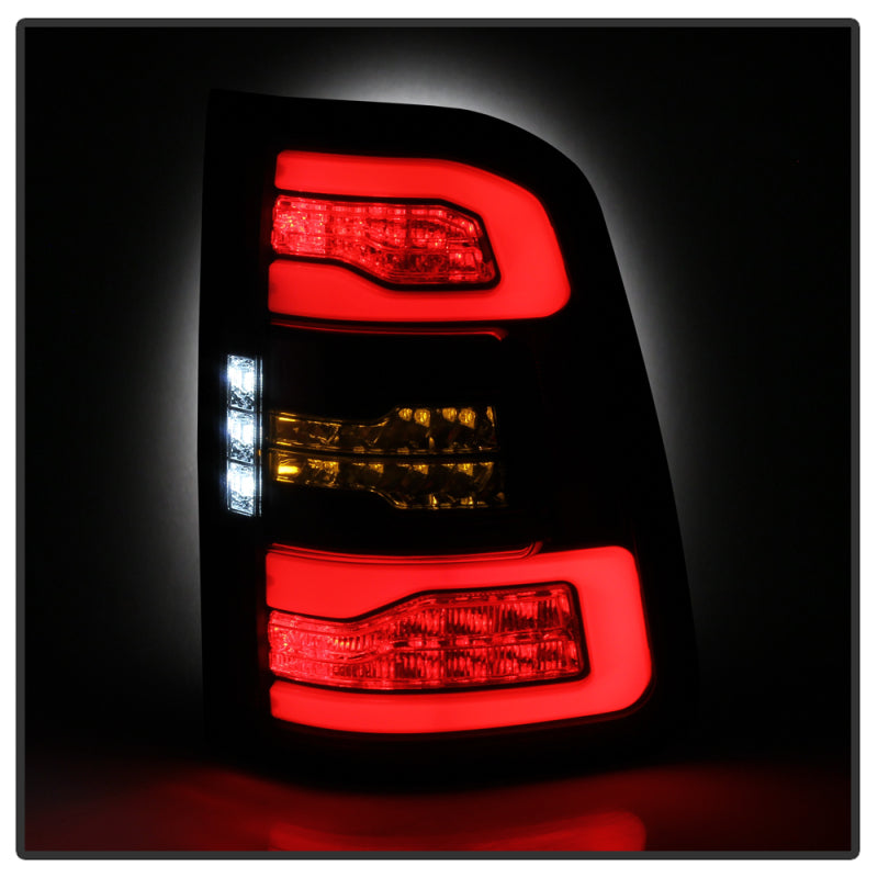 Spyder Dodge Ram 19-20 LED Tail Light Black ALT-YD-DR19HAL-SEQ-BK 5087294 5087294 User 5
