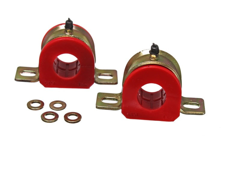 Energy Suspension Sway Bar Bushing Set Red 9.5169R Photo - Primary