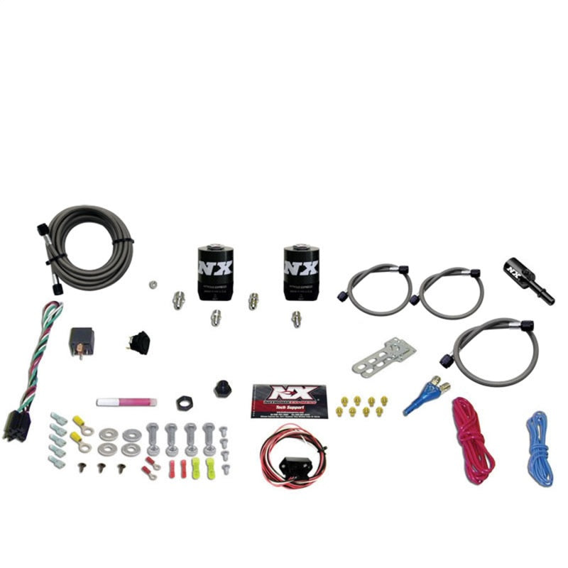 Nitrous Express 11-15 Ford Mustang GT 5.0L Coyote Single Nozzle Nitrous Kit (35-150HP) w/o Bottle 20932-00 20932-00 Photo - Primary