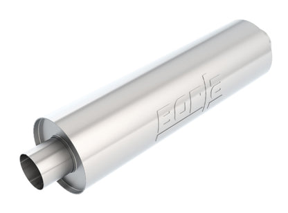 Borla 3in In/Out 6.75in Diameter x 24in Turbo XL Muffler - Developed for Truck Applications 400436 400436 Photo - Primary
