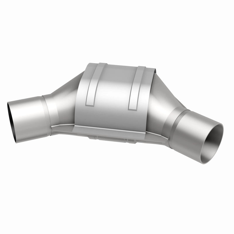 MagnaFlow HM Grade Federal / EPA Compliant Universal Catalytic Converter 99186HM 360 Degree Image Set