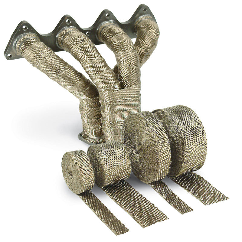 DEI Exhaust Wrap 1in x 100ft - Titanium 10133 10133 Photo - Unmounted