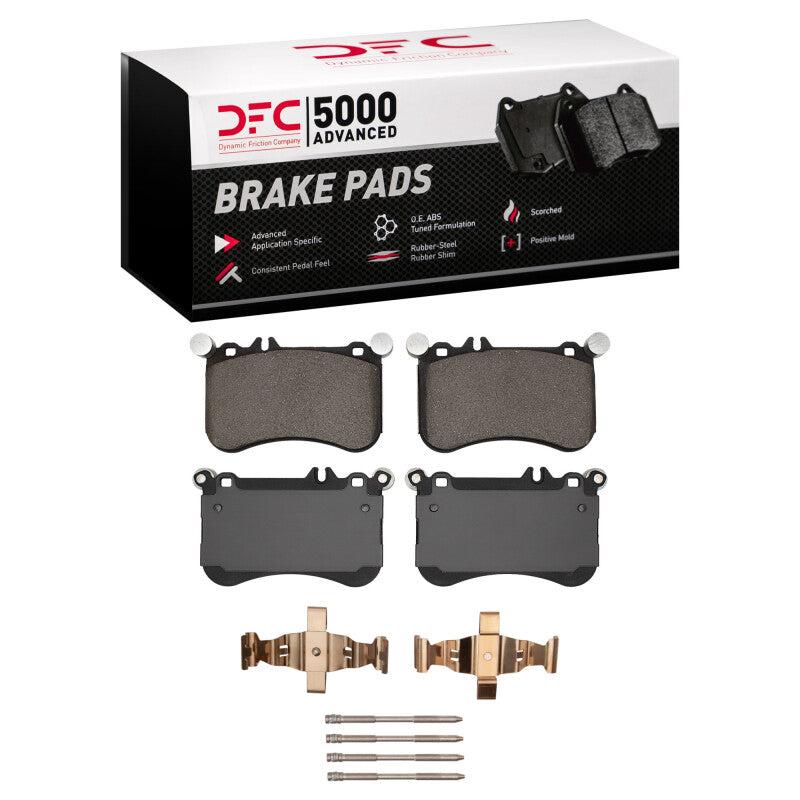 DFC DFC 5000 Advanced Ceramic Brake Pads Brakes, Rotors & Pads Brake Pads - OE main image