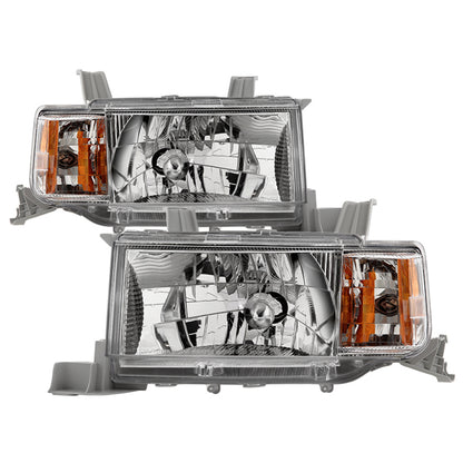 SPYDER xTune Scion xB 04-06 OEM Style Headlights - Chrome HD-JH-SXB04-AM-C 9035821 9035821 Photo - Primary