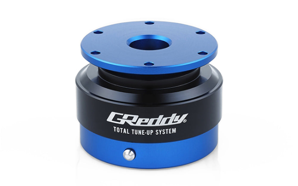 GReddy BLUE GREDDY RAPFIX II STEERING WHEEL QUICK RELEASE HUB - () 70723801