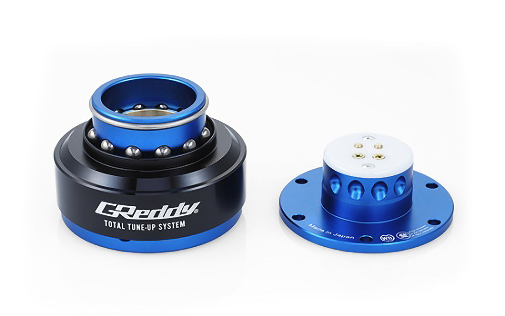 GReddy JDM GReddy Rapfix II Steering Wheel Quick Release or Hub Lock