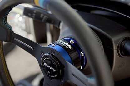 GReddy BLUE GREDDY RAPFIX II STEERING WHEEL QUICK RELEASE HUB - () 70723801