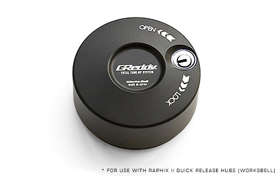 GReddy JDM GReddy Rapfix II Steering Wheel Quick Release or Hub Lock