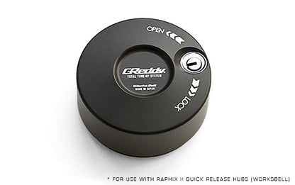GReddy JDM GReddy Rapfix II Steering Wheel Quick Release or Hub Lock
