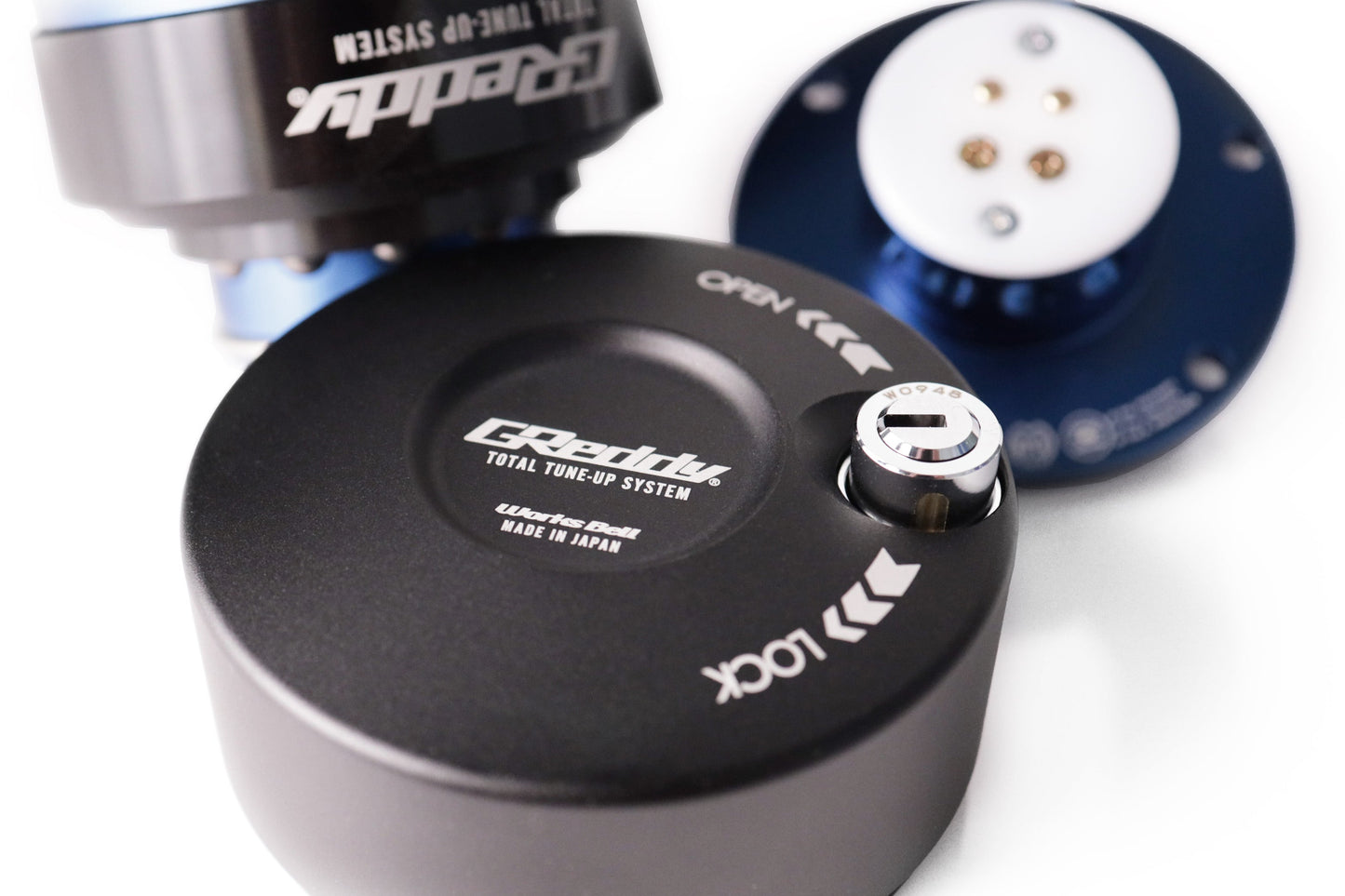 GReddy RAPFIX II STEERING WHEEL HUB LOCK 70723811