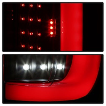 SPYDER xTune 17-18 Ford F-250 Super Duty (Excl LED Models) LED Tail Lights-Blk Smk (ALT-ON-FS17-LBLED-BSM) 9041617 9041617 Photo - Unmounted