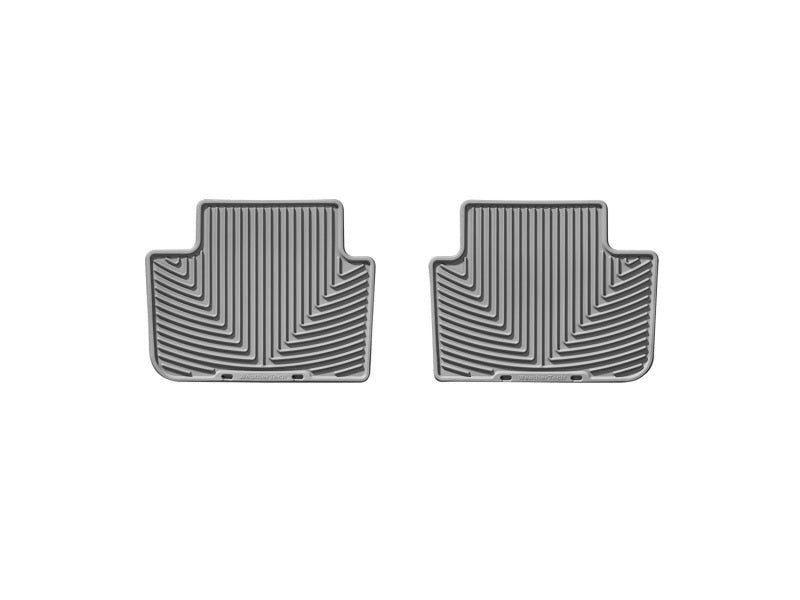 WeatherTech 04+ BMW X3 Rear Rubber Mats - Grey W146GR W146GR Photo - Primary