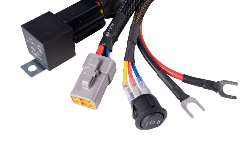 Diode Dynamics Ultra Heavy Duty Single Output 4-Pin Wiring Harness DD4123 DD4123 User 1