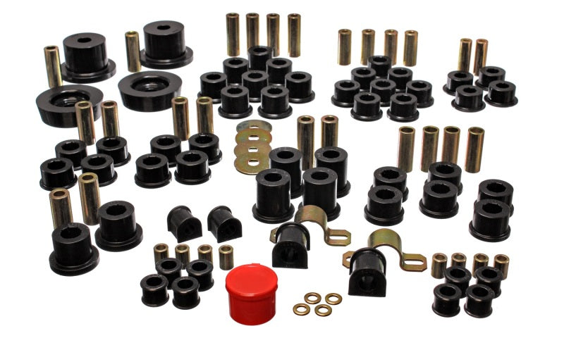 Energy Suspension Hyperflex Polyurethane Bushing Kit Miata 11.18102G Photo - Primary
