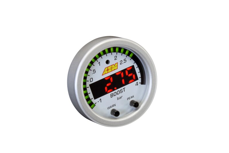 AEM Electronics Vacuum Gauge 30-0308 Photo - out of package