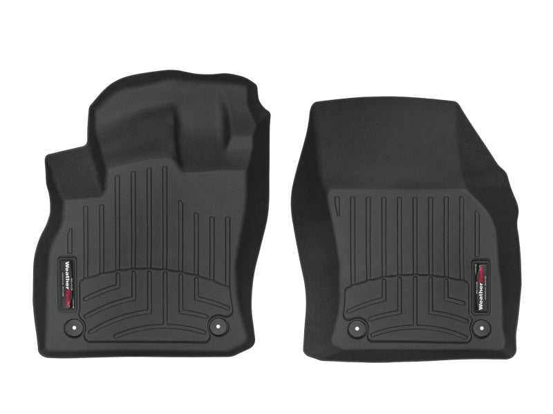 WeatherTech 2019+Audi Q3 Front Vinyl FloorLiner - Black 4415441 4415441 Photo - Primary