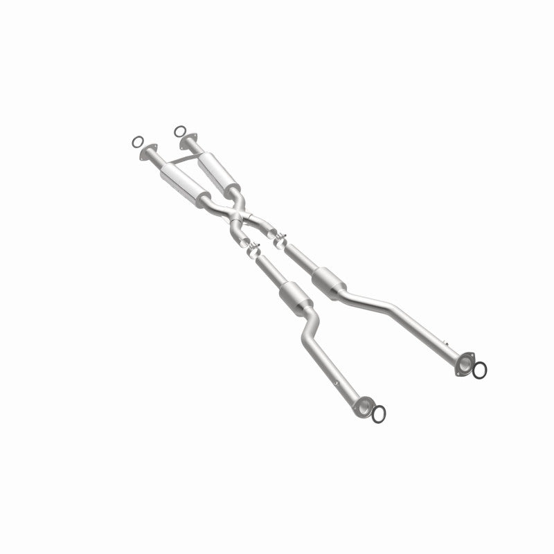 MagnaFlow Lexus LS460 OEM Grade Federal / EPA Compliant Direct-Fit Catalytic Converter 51836 360 Degree Image Set