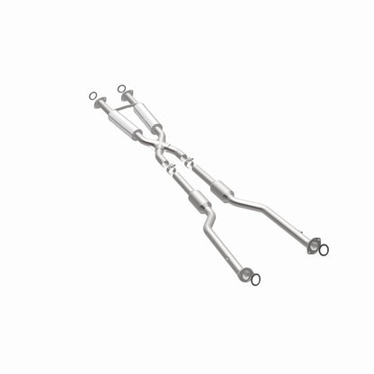 MagnaFlow Lexus LS460 OEM Grade Federal / EPA Compliant Direct-Fit Catalytic Converter 51836 360 Degree Image Set