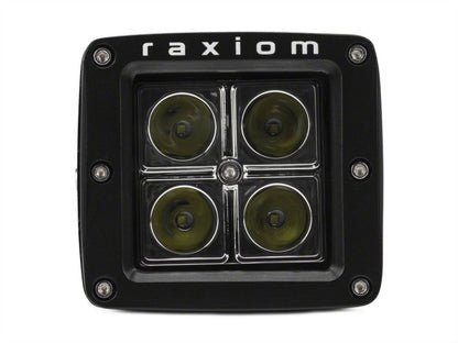 Raxiom 3-In Square 4-LED Off Road Light Spot Beam Universal (Some Adaptation May Be Required) J106732 J106732 Photo - Close Up