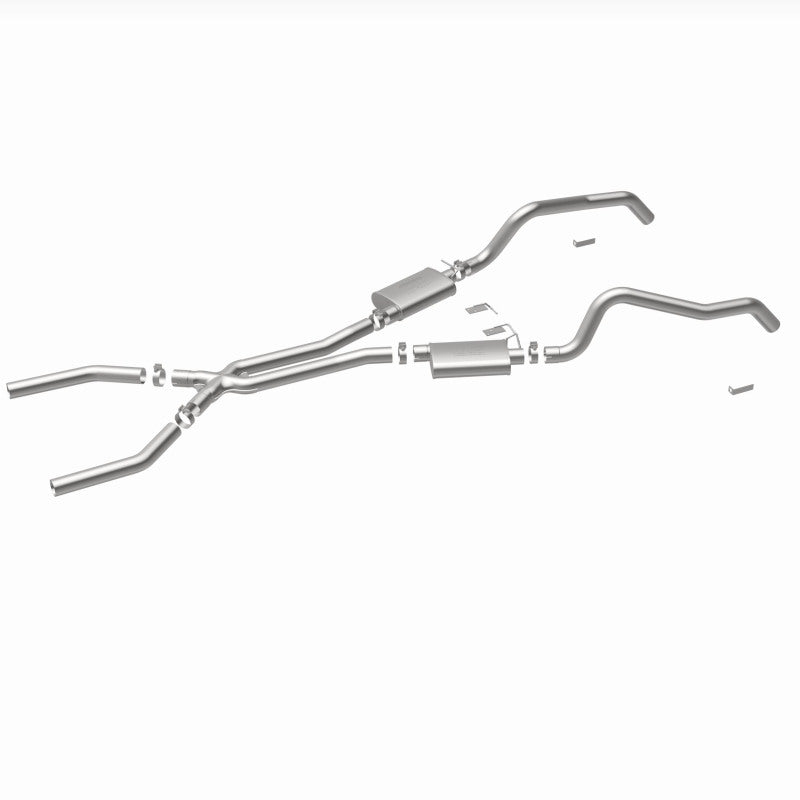 MagnaFlow Street Series Crossmember-Back Performance Exhaust System 15852 360 Degree Image Set