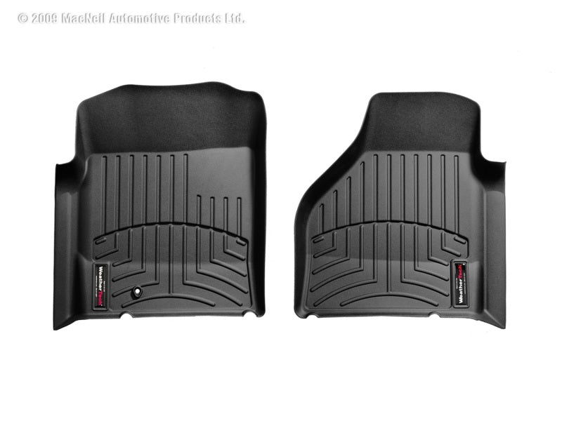 WeatherTech 02-06 Dodge Ram 1500 Pickup QuadCab Front FloorLiner - Black 440121 Photo - Primary