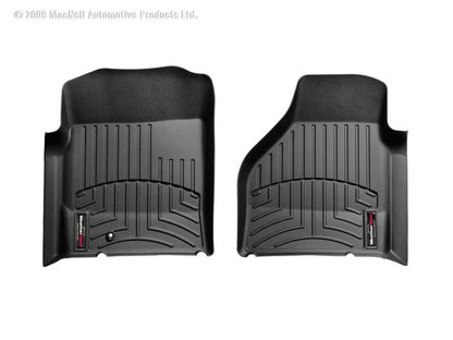 WeatherTech 02-06 Dodge Ram 1500 Pickup QuadCab Front FloorLiner - Black 440121 Photo - Primary