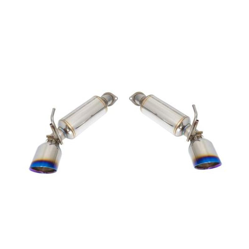 Remark 09-19 Nissan 370z Axle Back Exhaust w/Burnt Stainless Double Wall Tip RO-TT34-D RO-TT34-D User 1