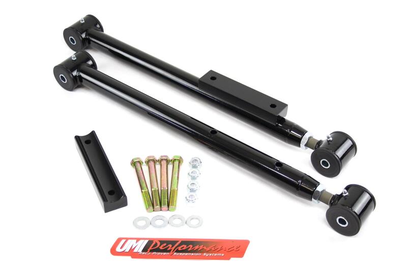 UMI Performance 91-96 Impala SS Adjustable Extended Length Lower Control Arms 3612-B 3612-B Photo - Primary
