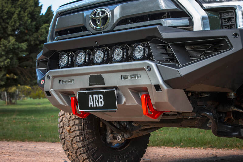 ARB 2022+ Toyota Tundra Zenith Front Bumper - Winch 3415260 3415260 Photo - Mounted
