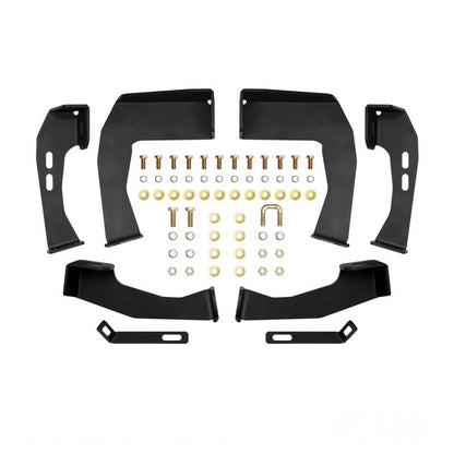 Westin 04-13 Chevy Silverado 1500 Crew Cab HDX Stainless Drop Nerf Step Bars - Textured Black 56-119552 56-119552 Photo - Unmounted