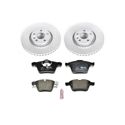 PowerStop Power Stop 11-14 Volvo S60 Front Euro-Stop Brake Kit ESK5613 ESK5613 Photo - Primary