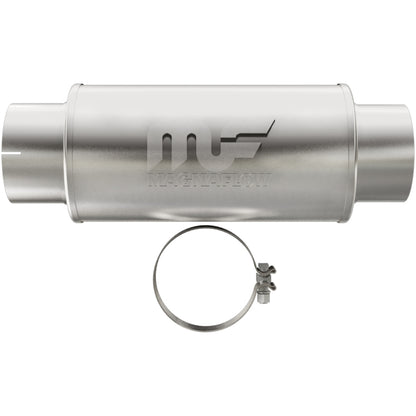 MagnaFlow 7" Round Center/Center Straight Through Performance Muffler 12776 Photo - Primary