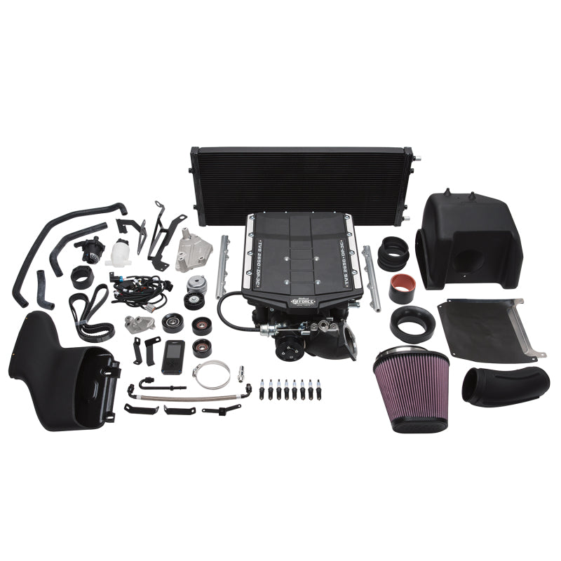 Edelbrock E-Force Supercharger Stage 1 - R2650 2018 Ford F-150 DI/PI V8 15836 15836 Photo - Primary