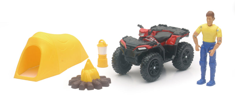 New Ray Toys Polaris Sportsman XP1000 Camping Set/ Scale - 1:18 SS-37436 SS-37436 User 1