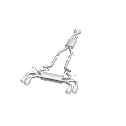 MagnaFlow Hyundai Genesis Coupe Street Series Cat-Back Performance Exhaust System 16507 360 Degree Image Set