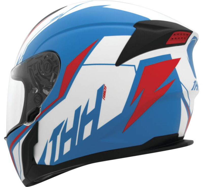 THH Helmets T810S Turbo Blue/Red Xs 646870 646870 Photo - Primary