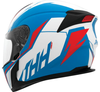 THH Helmets T810S Turbo Blue/Red Xs 646870 646870 Photo - Primary